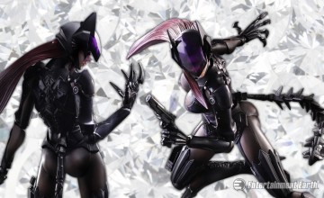 Catwoman Play Arts Kai