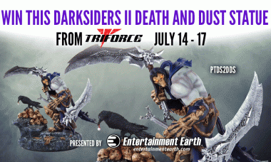 Entertainment Earth Giveaway: Darksiders II Death and Dust Statue
