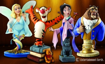 Disney Mini-Busts