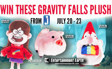 Gravity Falls Giveaway