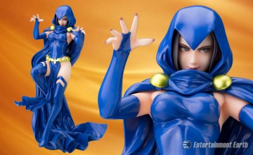 Raven Bishoujo Statue