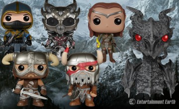 Elder Scrolls Pop! Vinyls