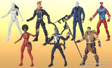 Spider-Man Marvel Legends Wave 4