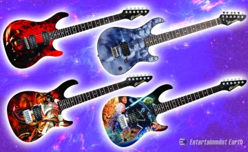 Star Wars Guitars