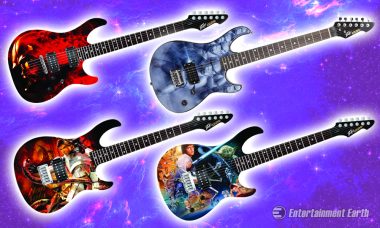 Rock Out with Electric Guitars from a Galaxy Far, Far Away
