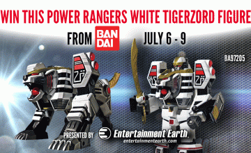 Tigerzord Giveaway