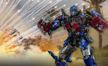 Transformers Movie Optimus Prime Premium Scale Action Figure