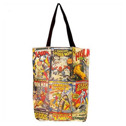 Marvel Retro Tote Bag