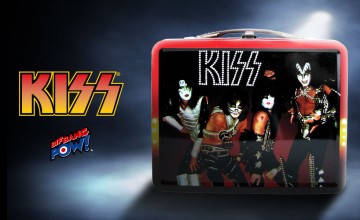 KISS Classic Tin Tote