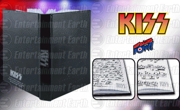 KISS Light-Up Journals