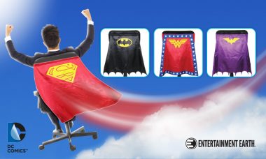 Entertainment Earth Announces New Additions to DC Comics Chair Capes™