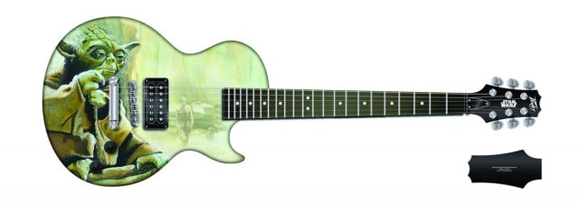 Yoda Guitar