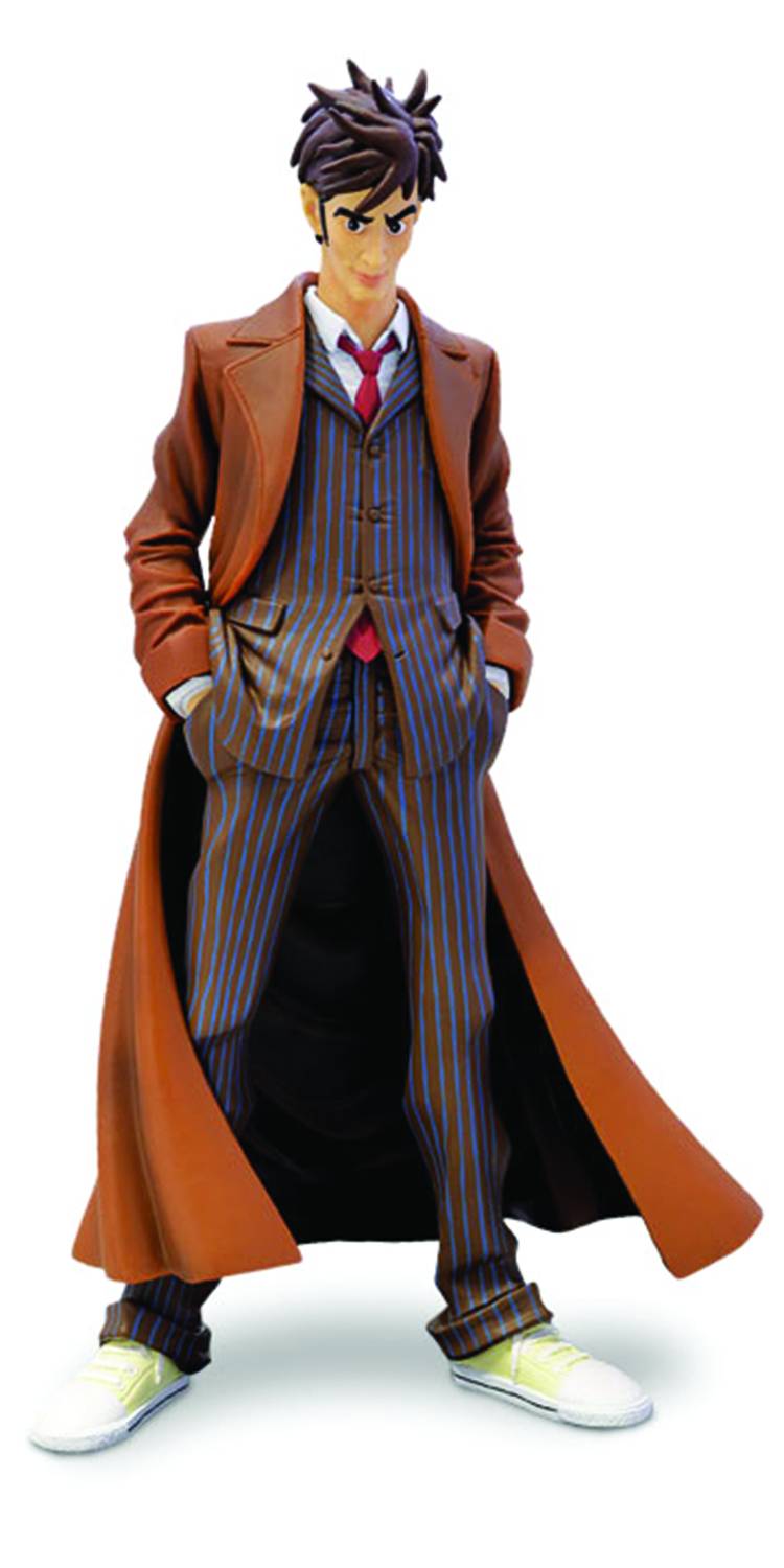 10th Doctor Brown Suit Dynamix Statue