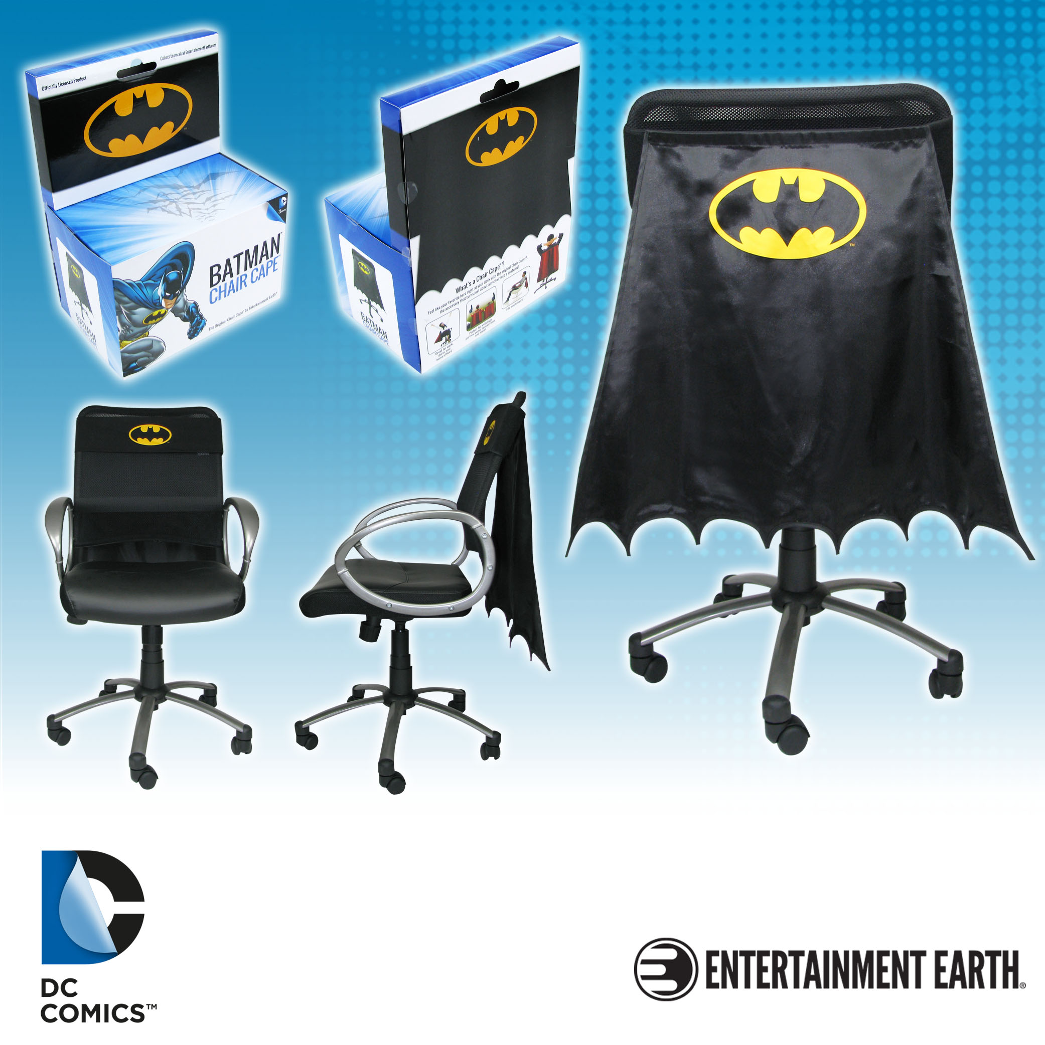 Batman Chair Cape