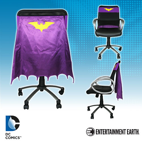 Batgirl Classic Chair Cape