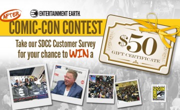 Entertainment Earth After Comic-Con Contest