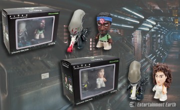 Alien Titans Mini-Figure 2-Packs