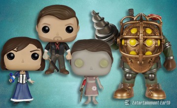 BioShock Pop! Vinyl Figures