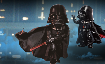 Star Wars: Episode V Darth Vader Egg Attack Figure