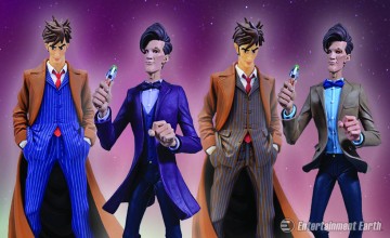 Doctor Who Dynamix Statues
