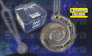Doctor Who Exclusive Necklace