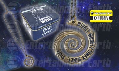 Can You Feel the Wibbly Wobbly Timey Wimey Stuff with Exclusive Doctor Who Necklace?