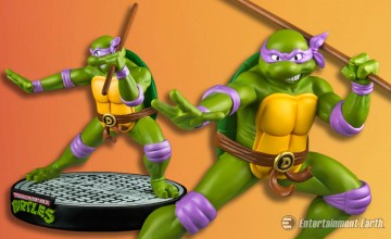 TMNT Donatello Statue