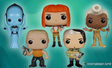 Fifth Element Pop! Vinyls
