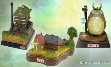 Studio Ghibli Dioramas