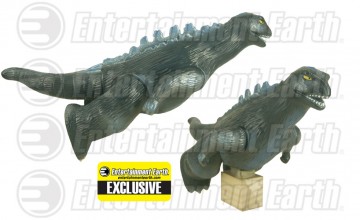 Swimming Godzilla Exclusive