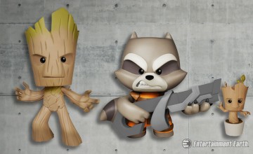 GOTG Deluxe Figures