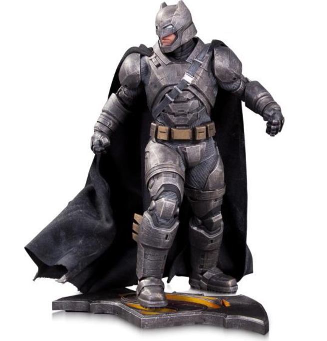 BvS Armored Batman Statue
