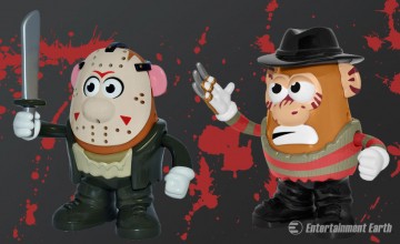 Horror Potato Heads
