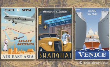 Indiana Jones Travel Prints