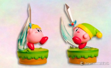 Kirby Statue