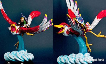 Link Loftwing Statue