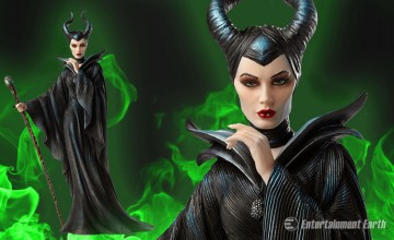 Maleficent Couture Statue