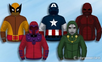 Marvel Costume Hoodies