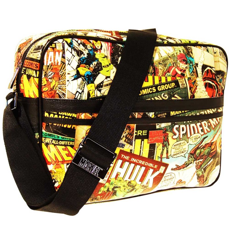 Marvel Retro Messenger Bag