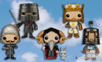 Monty Python Pop! Vinyl Figures