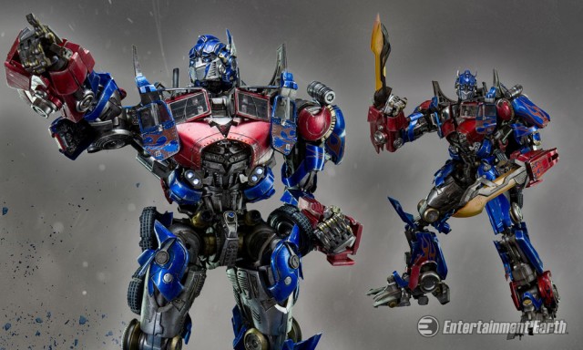 Optimus Prime Figure