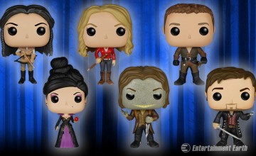 Once Upon a Time Pop! Vinyls