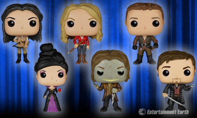 Once Upon a Time Pop! Vinyls