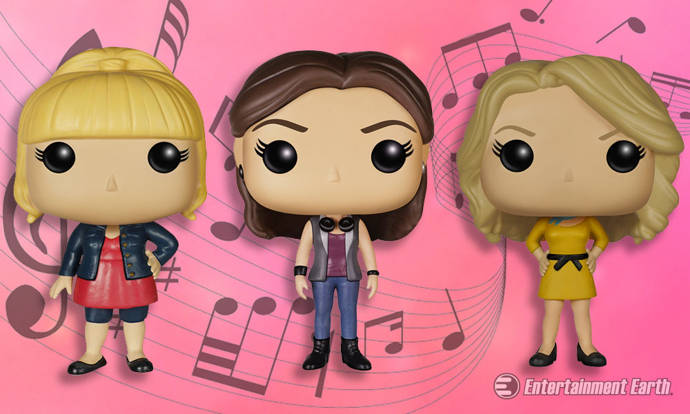 New Pop! Vinyl Figures Are Totally Aca-Awesome