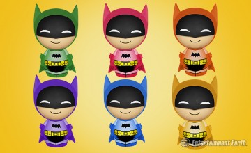 Rainbow Batman Dorbz