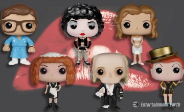 Rocky Horror Pop! Vinyls