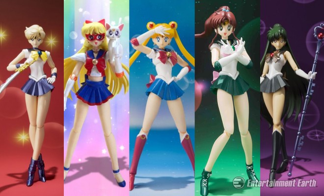 In the Name of the Moon, Sailor Moon SH Figuarts Action Figures Are Awesome