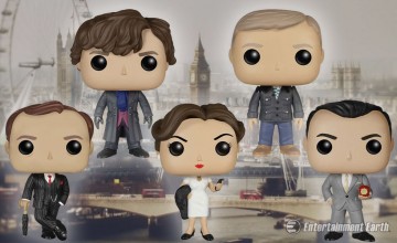 Sherlock Pop! Vinyl Figures