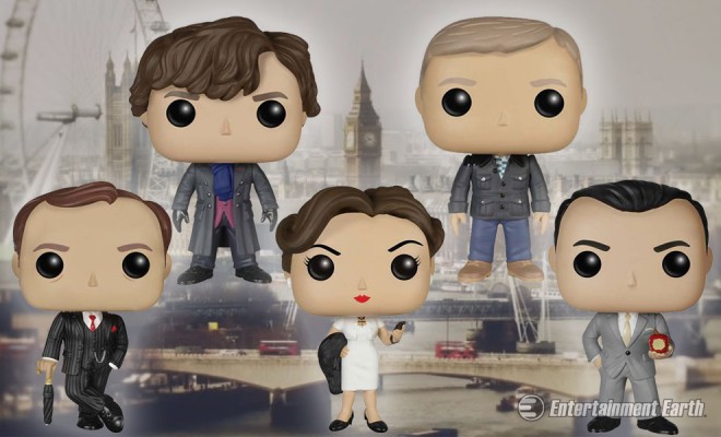 New Sherlock Pop! Vinyls Are the Figures You Need for the Cryptic