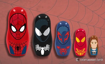 Spider-Man Nesting Dolls
